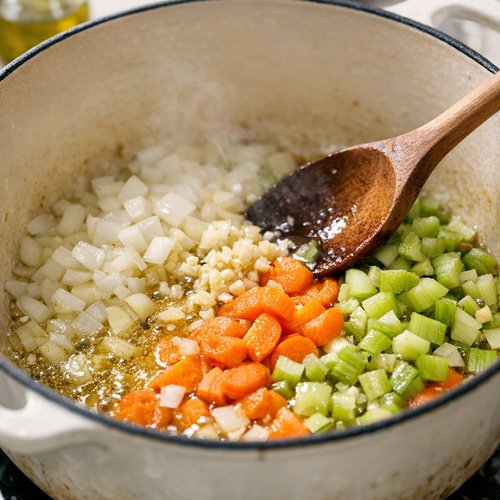 Step 1: Prepare and Sauté Your Aromatics