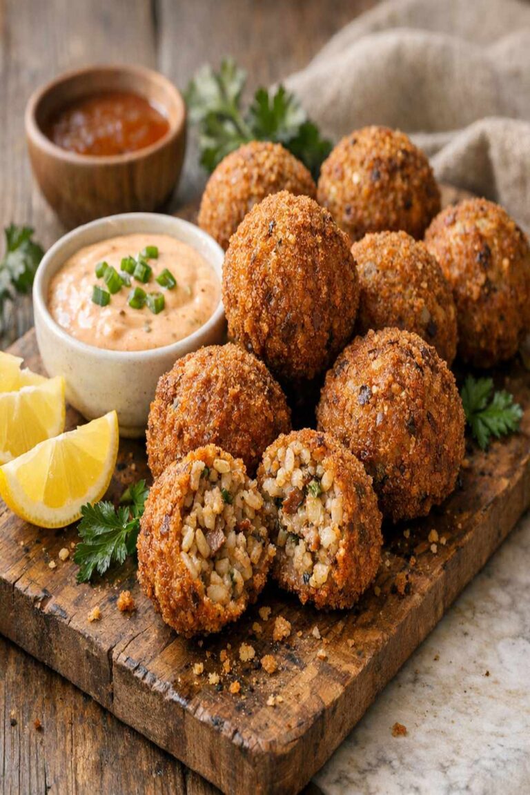 Cajun Boudin Balls Recipe