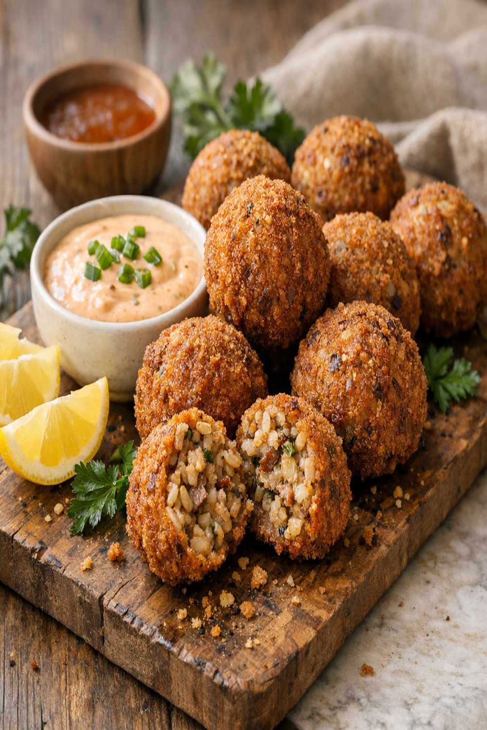 Cajun Boudin Balls Recipe