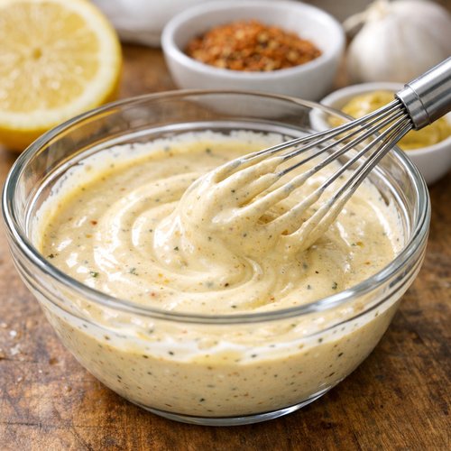 Step 1: Prepare Your Dipping Sauce First