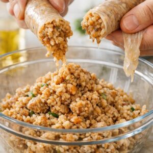 Cajun Boudin Balls Recipe step 2