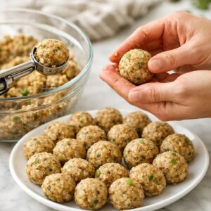 Cajun Boudin Balls Recipe step 3