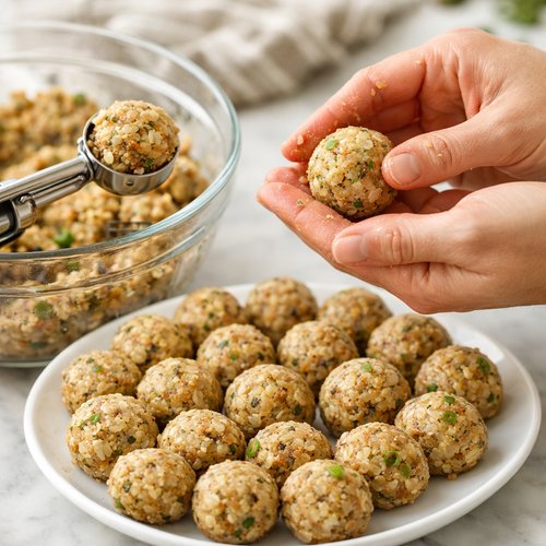 Step 3: Shape Your Balls