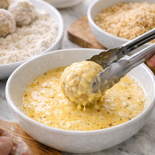 Step 5: Bread Your Boudin Balls