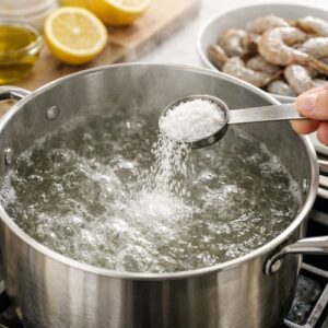 Cajun Seafood Pasta Recipe step 1