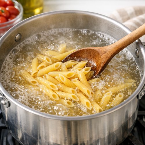Step 2: Cook the Pasta to Al Dente