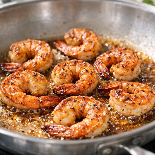 Step 3: Sear the Shrimp Until Golden