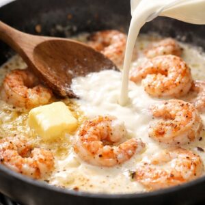 Cajun Seafood Pasta Recipe step 4