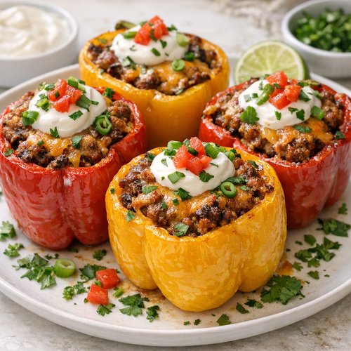 Step 12: Garnish and Serve
