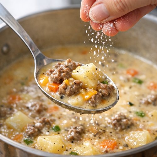 Step 7: Taste and Season Before Serving