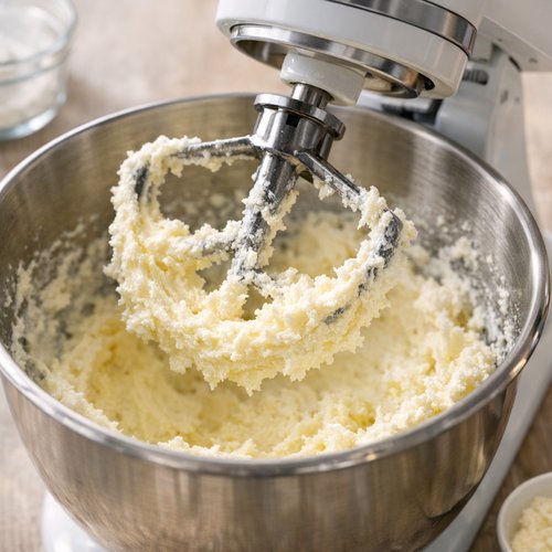 Step 1: Cream the Butter and Sugar Until Fluffy