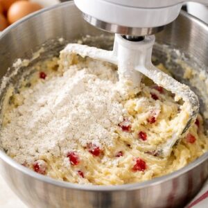 Cherry Shortbread Cookie Recipe step 3