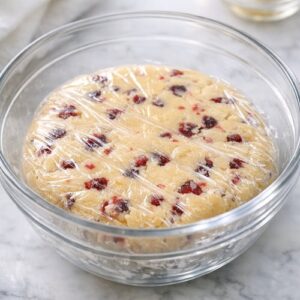 Cherry Shortbread Cookie Recipe step 5