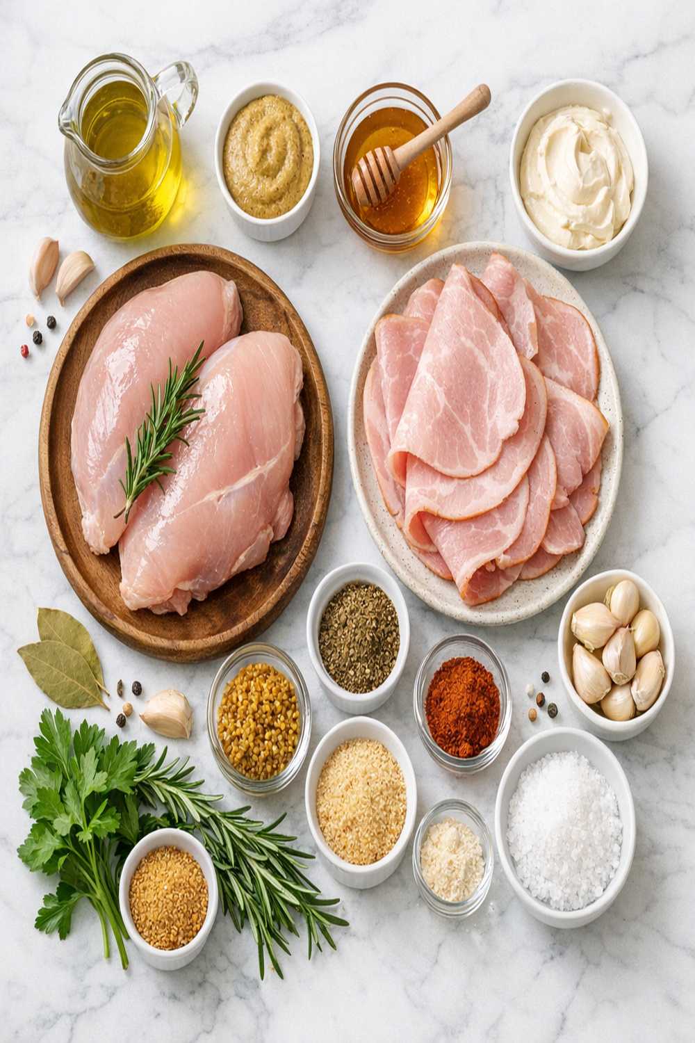 Chicken Ham Recipe ingredients