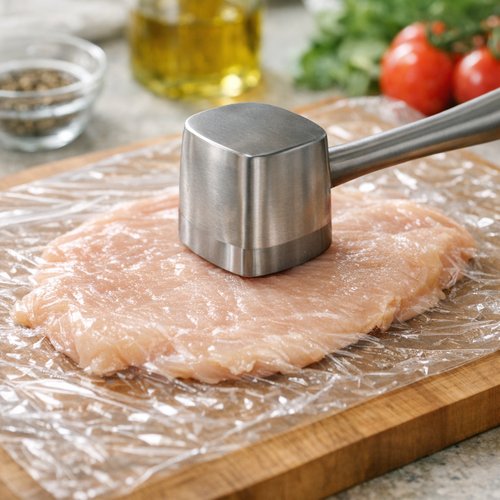 Step 2: Pound the Chicken Evenly