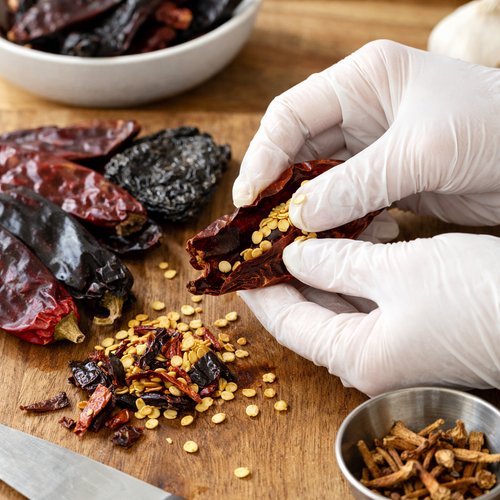 Step 1: Prepare Your Dried Chiles