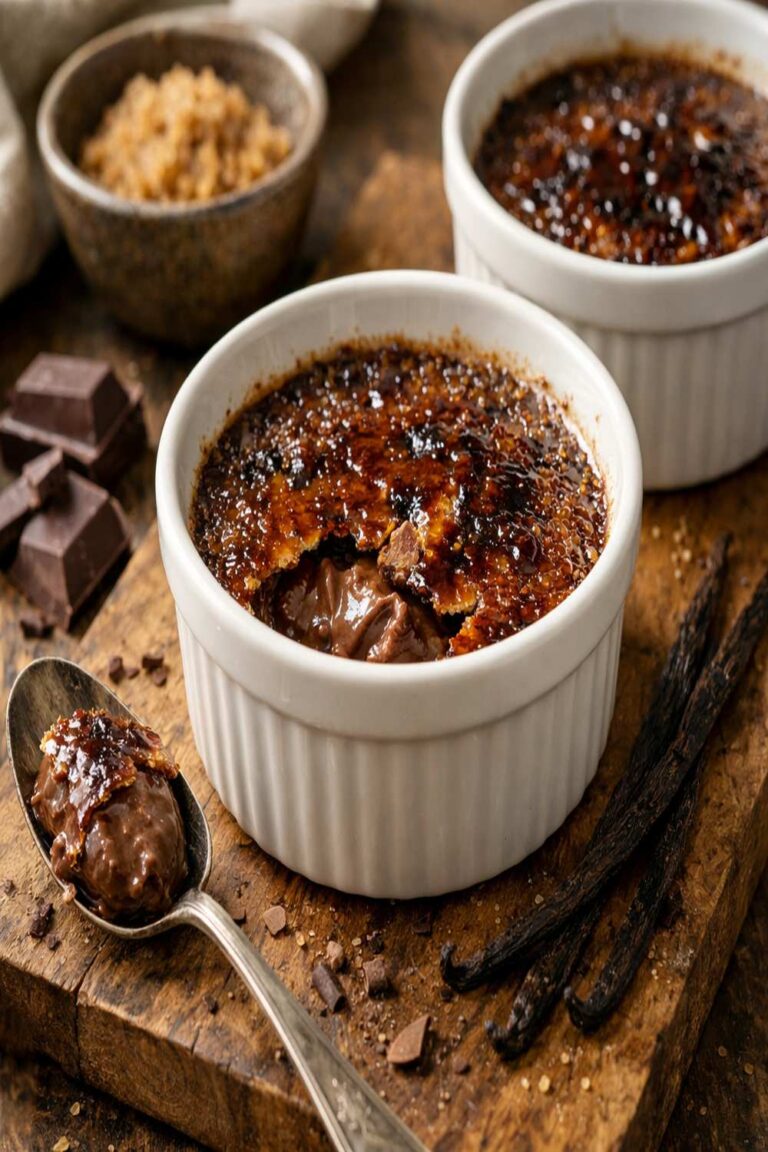 Chocolate Creme Brulee Recipe