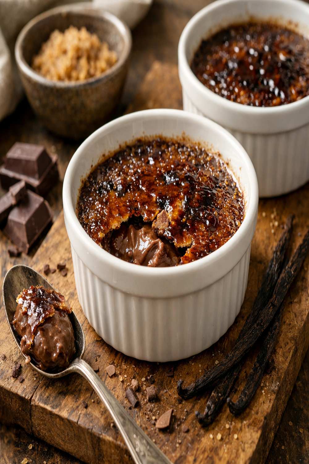 Chocolate Creme Brulee Recipe