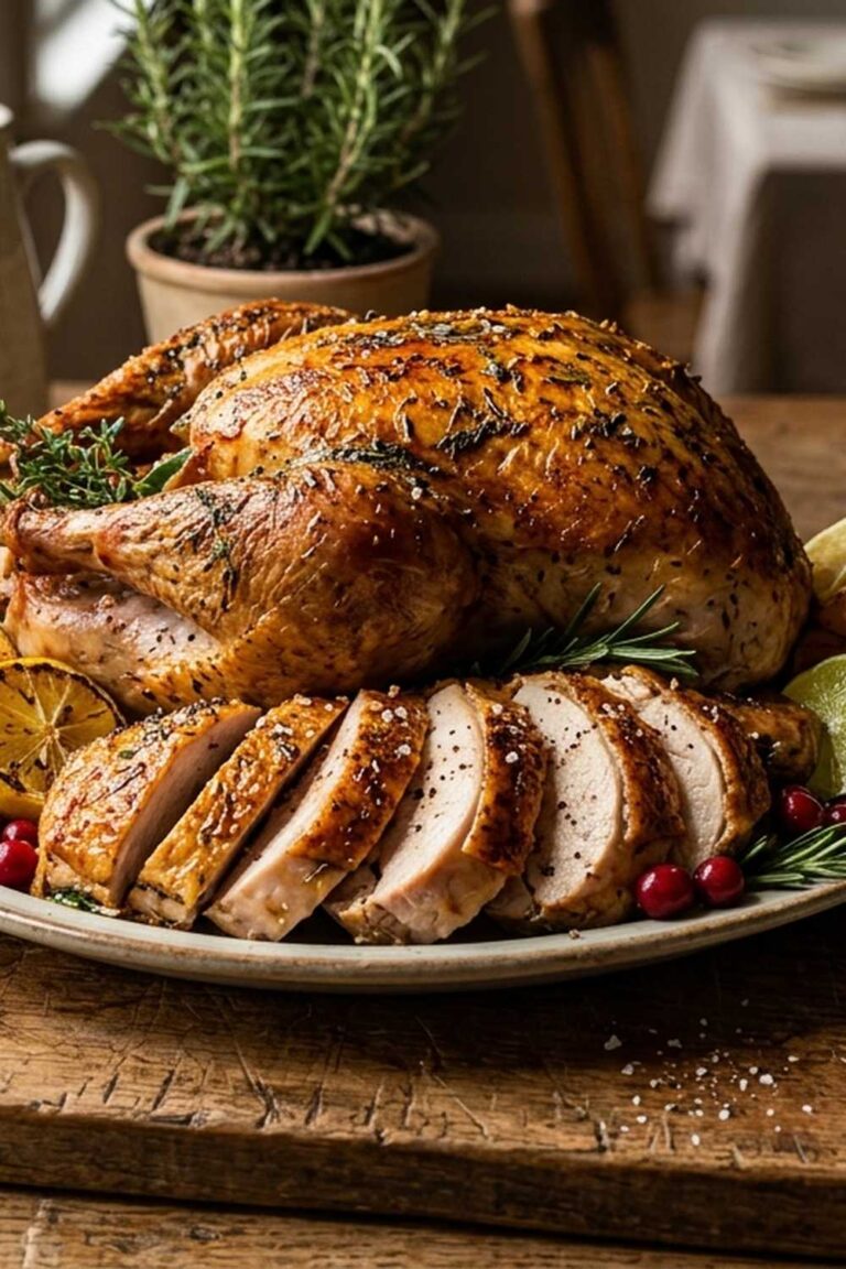 Citrus Brined Turkey Recipe