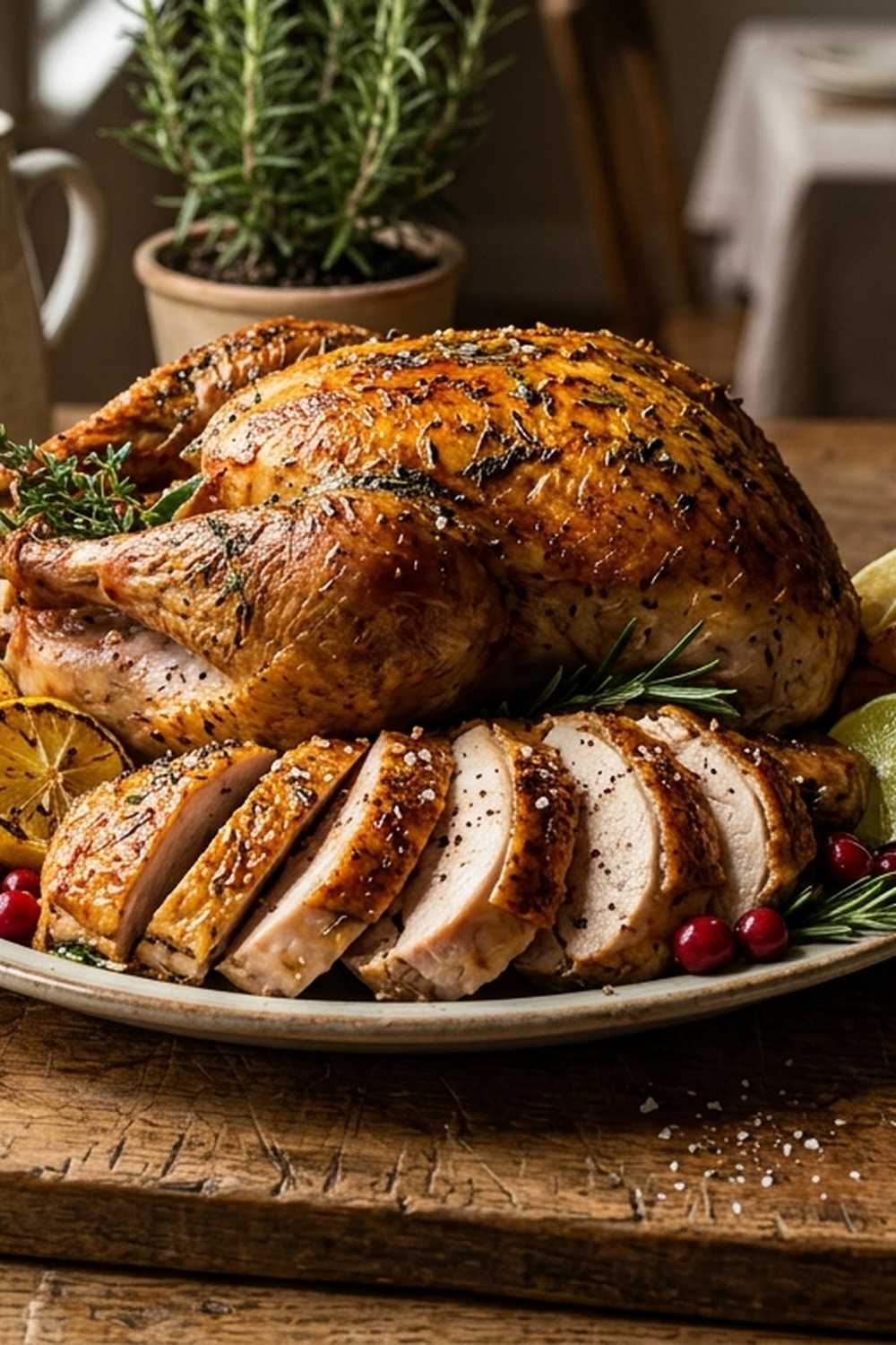 Citrus Brined Turkey Recipe