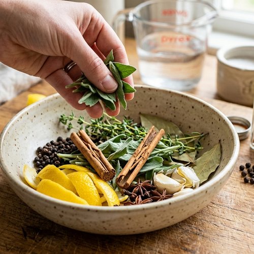 Step 1: Combine Your Aromatics and Spices