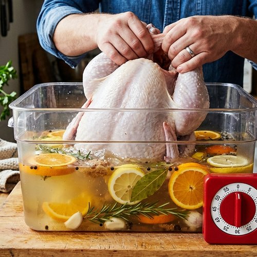 Step 6: Submerge Your Turkey in the Brine